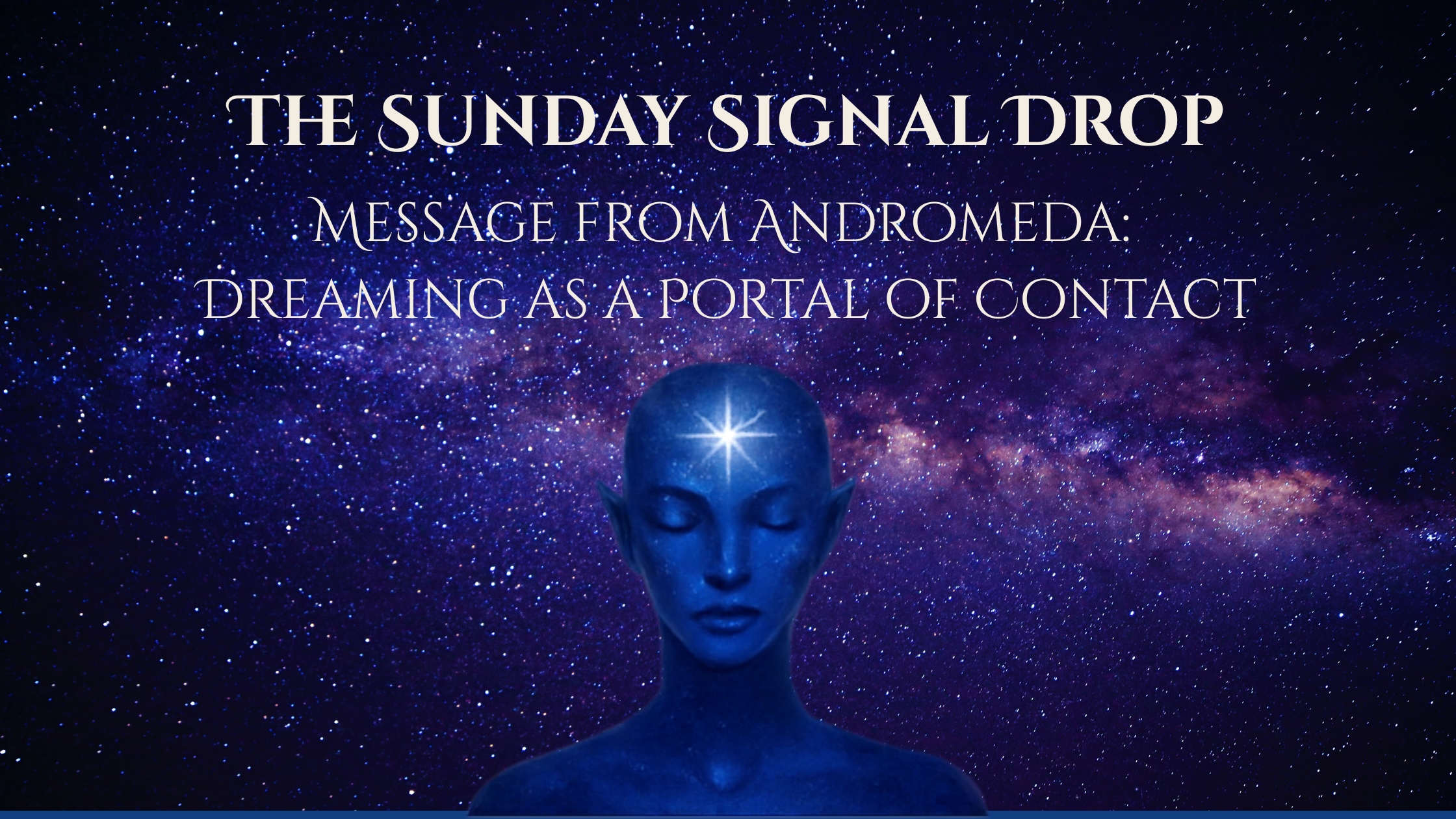 The Sunday Signal Drop